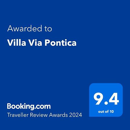 Villa Via Pontica Sozopol Exteriér fotografie