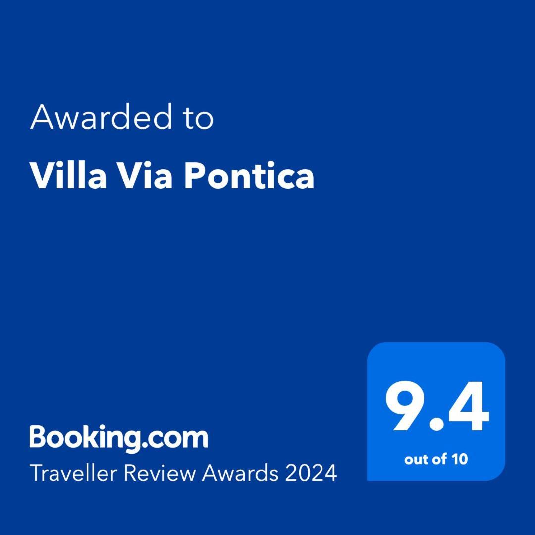 Villa Via Pontica Sozopol Exteriér fotografie