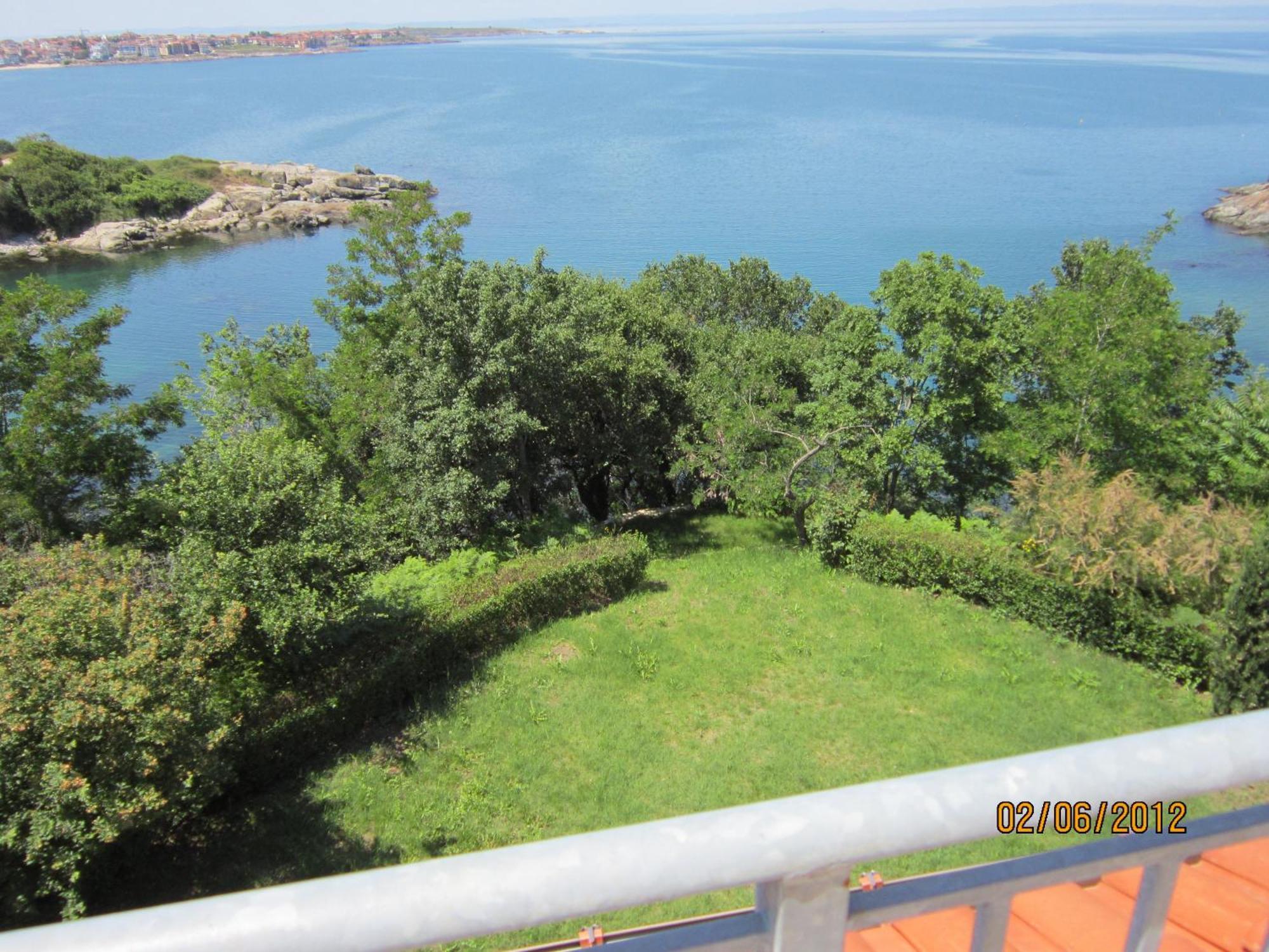 Villa Via Pontica Sozopol Exteriér fotografie